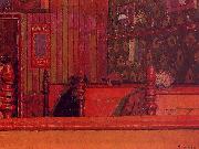  Harold  Gilman An Eating House China oil painting reproduction